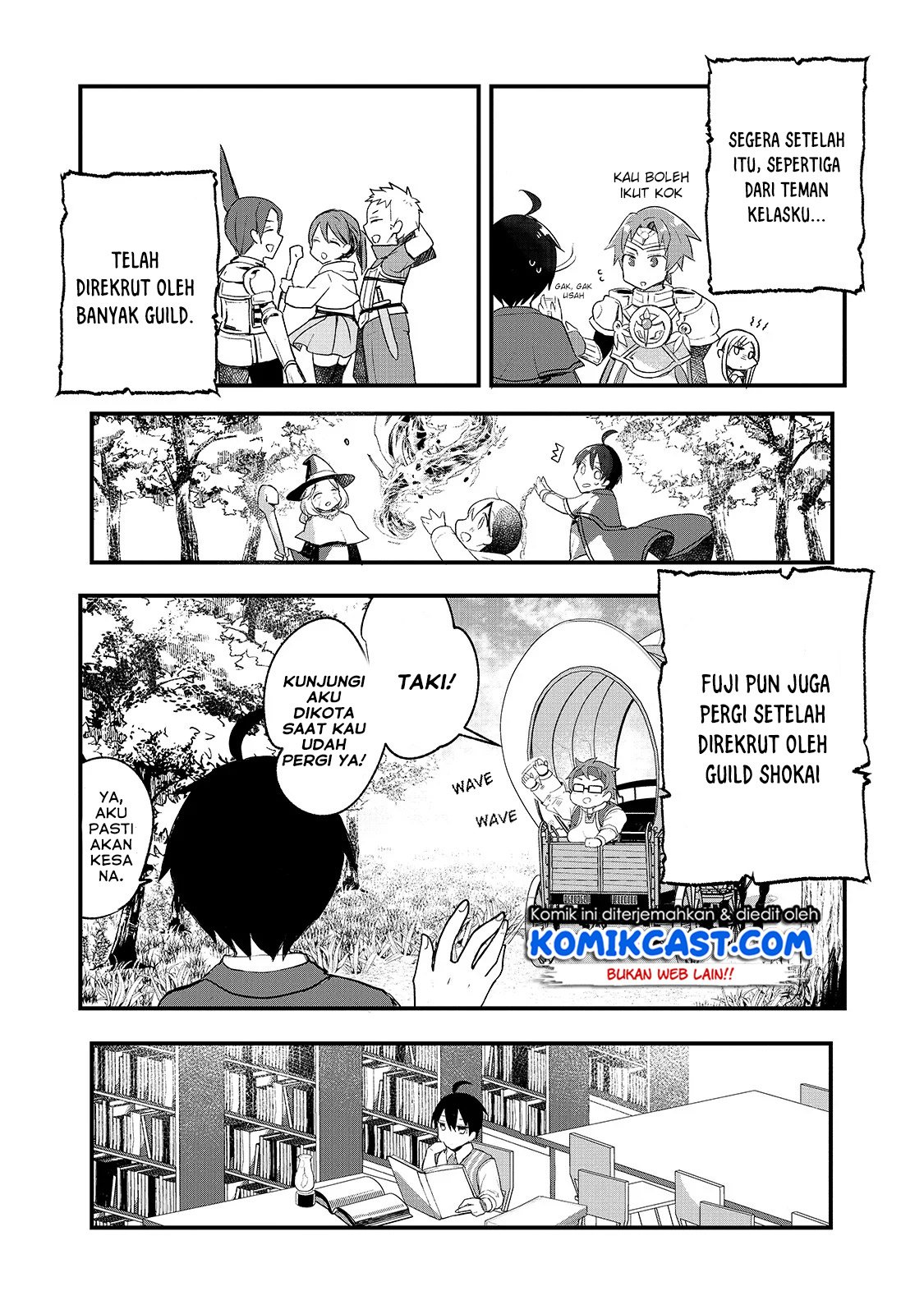 Shinja Zero no Megami-sama to Hajimeru Isekai Kouryaku Chapter 1 - halaman 24