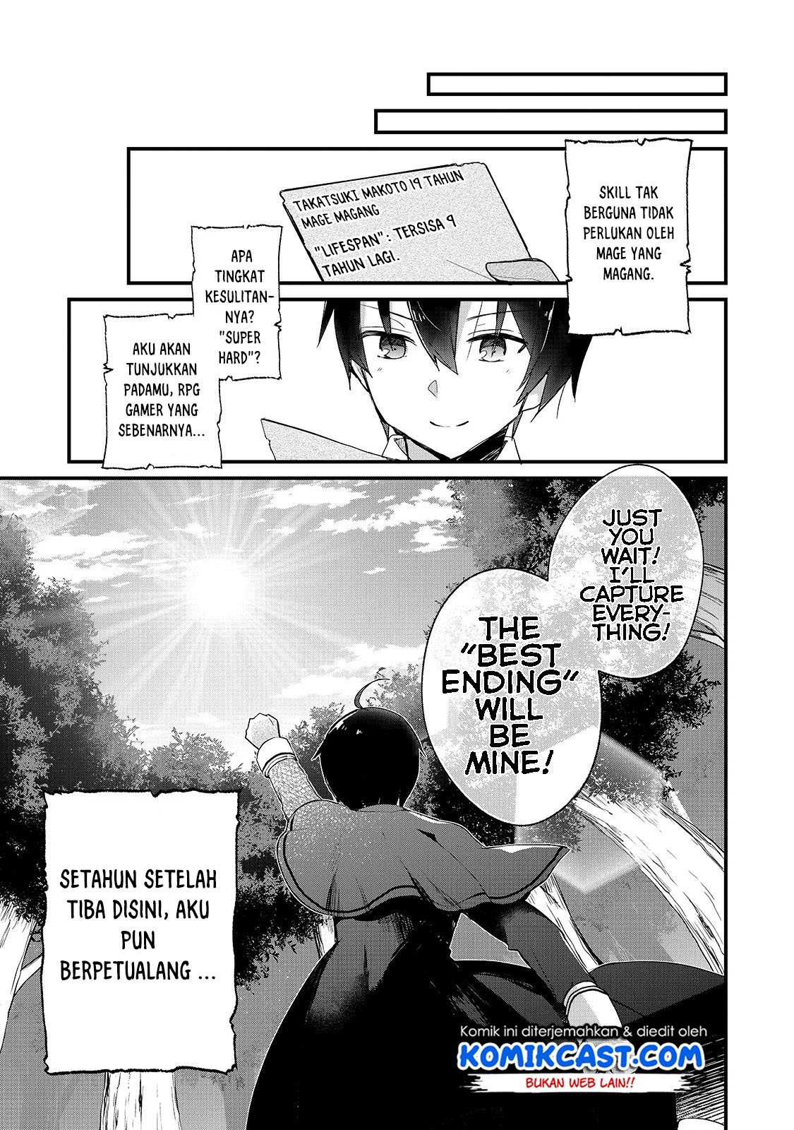 Shinja Zero no Megami-sama to Hajimeru Isekai Kouryaku Chapter 1 - halaman 25