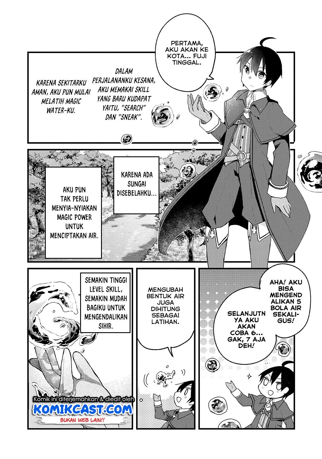 Shinja Zero no Megami-sama to Hajimeru Isekai Kouryaku Chapter 1 - halaman 26