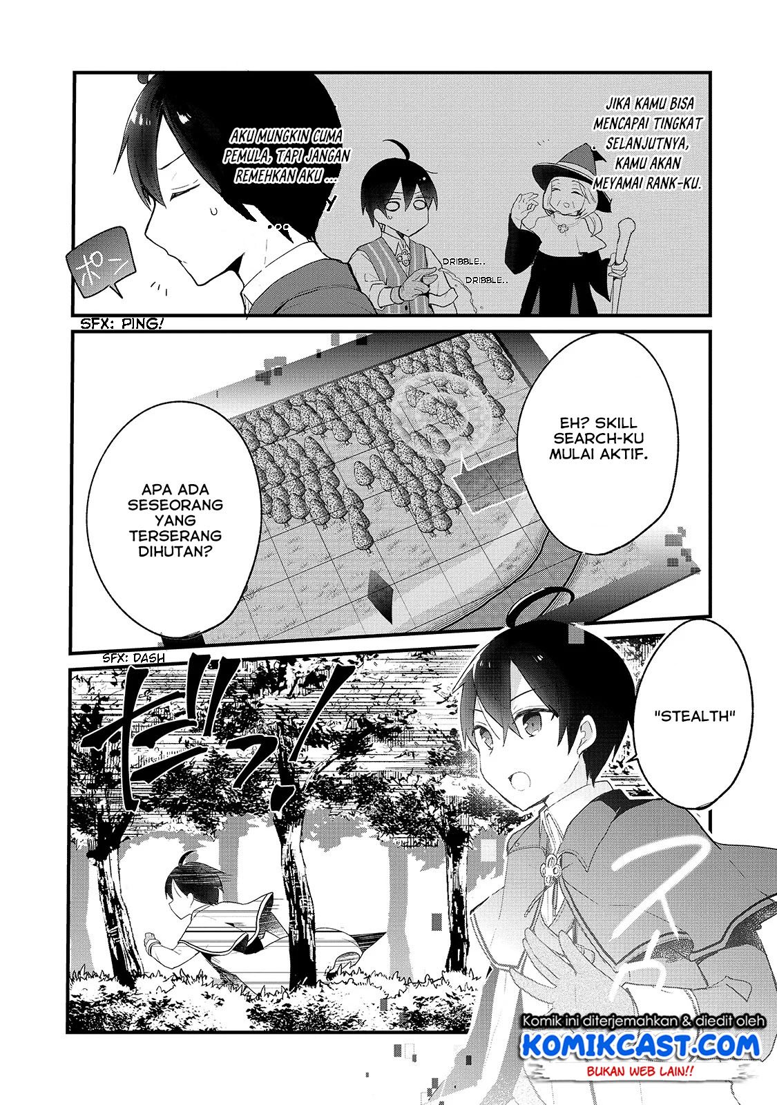 Shinja Zero no Megami-sama to Hajimeru Isekai Kouryaku Chapter 1 - halaman 27