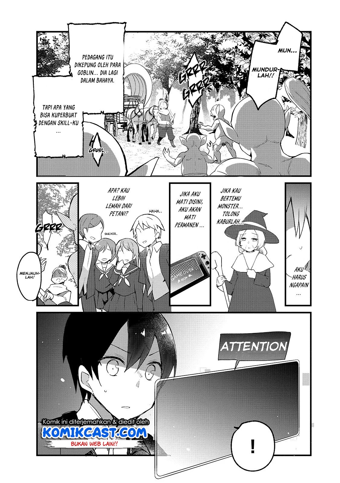 Shinja Zero no Megami-sama to Hajimeru Isekai Kouryaku Chapter 1 - halaman 28