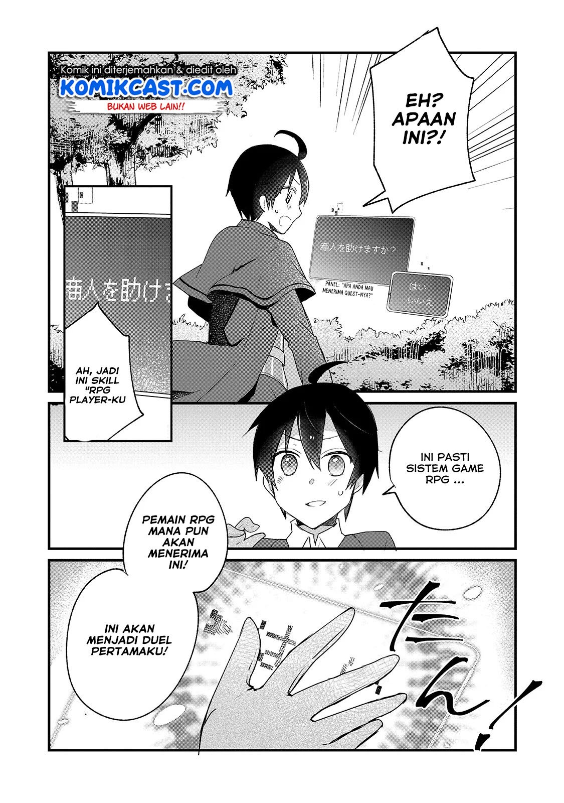 Shinja Zero no Megami-sama to Hajimeru Isekai Kouryaku Chapter 1 - halaman 29