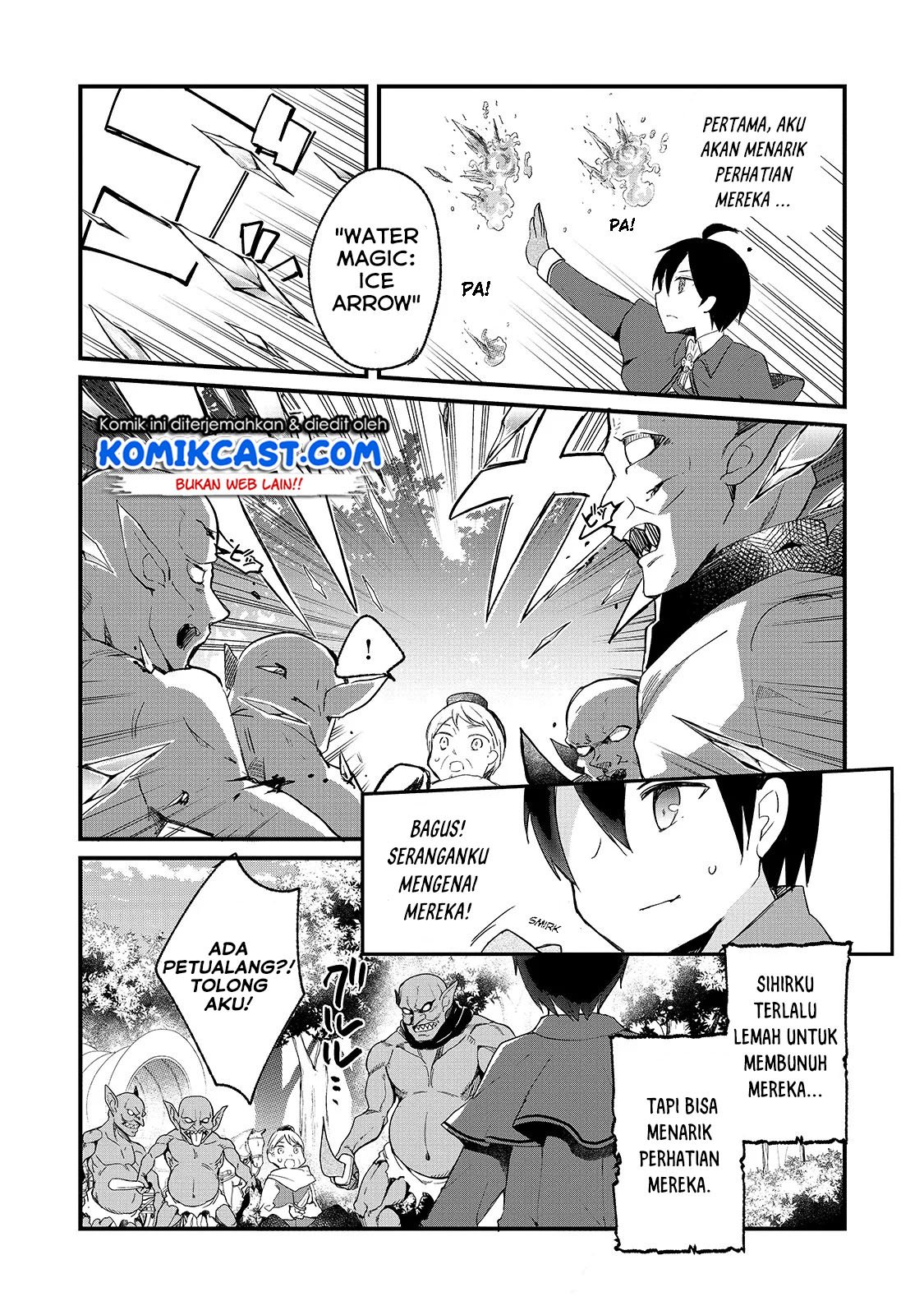Shinja Zero no Megami-sama to Hajimeru Isekai Kouryaku Chapter 1 - halaman 30