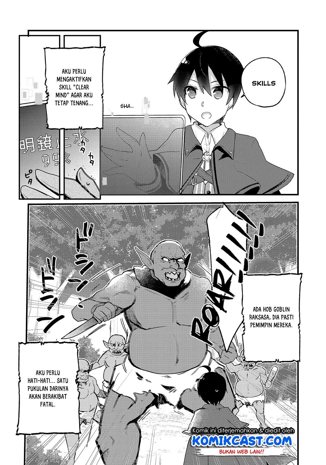 Shinja Zero no Megami-sama to Hajimeru Isekai Kouryaku Chapter 1 - halaman 31