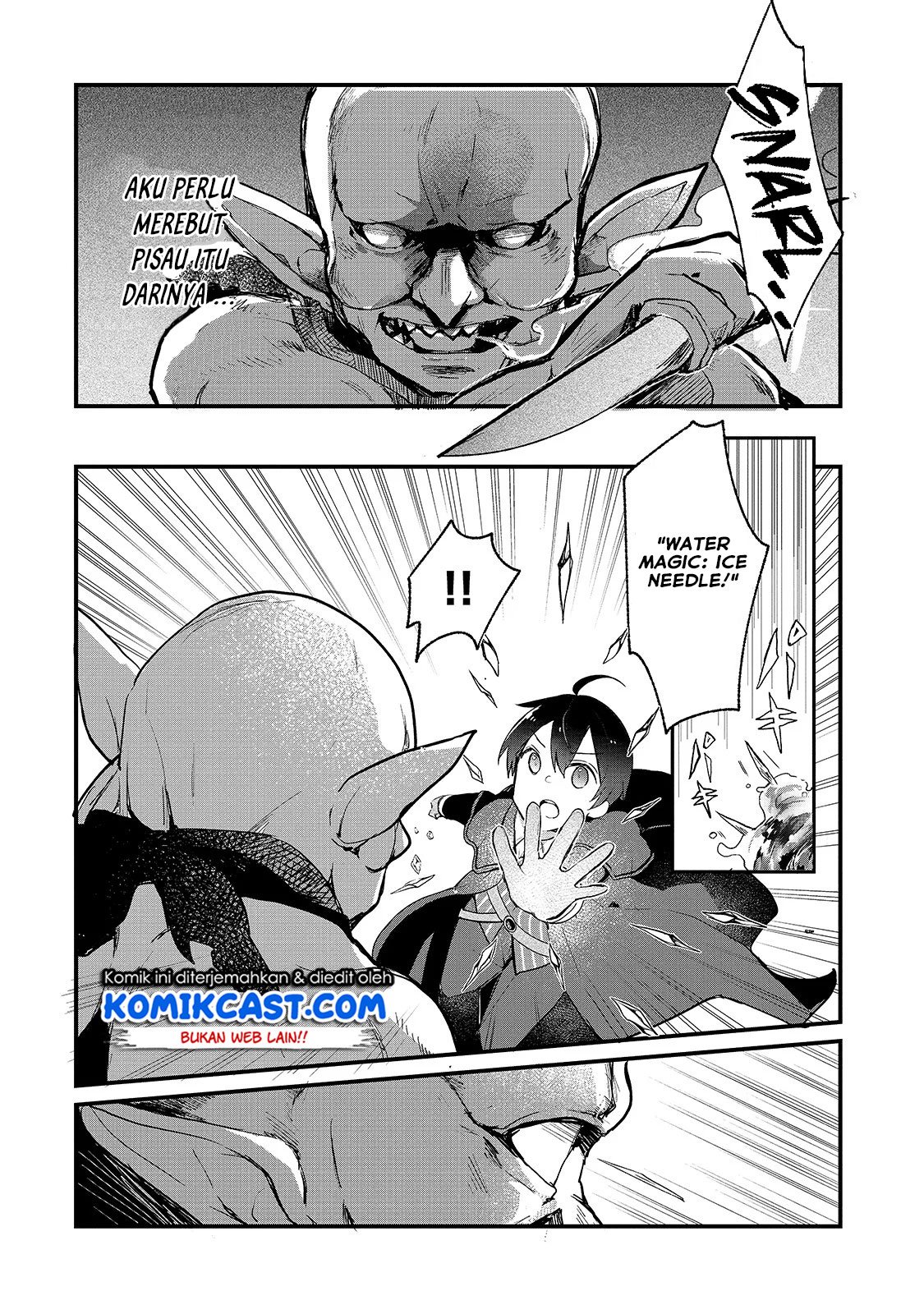 Shinja Zero no Megami-sama to Hajimeru Isekai Kouryaku Chapter 1 - halaman 32