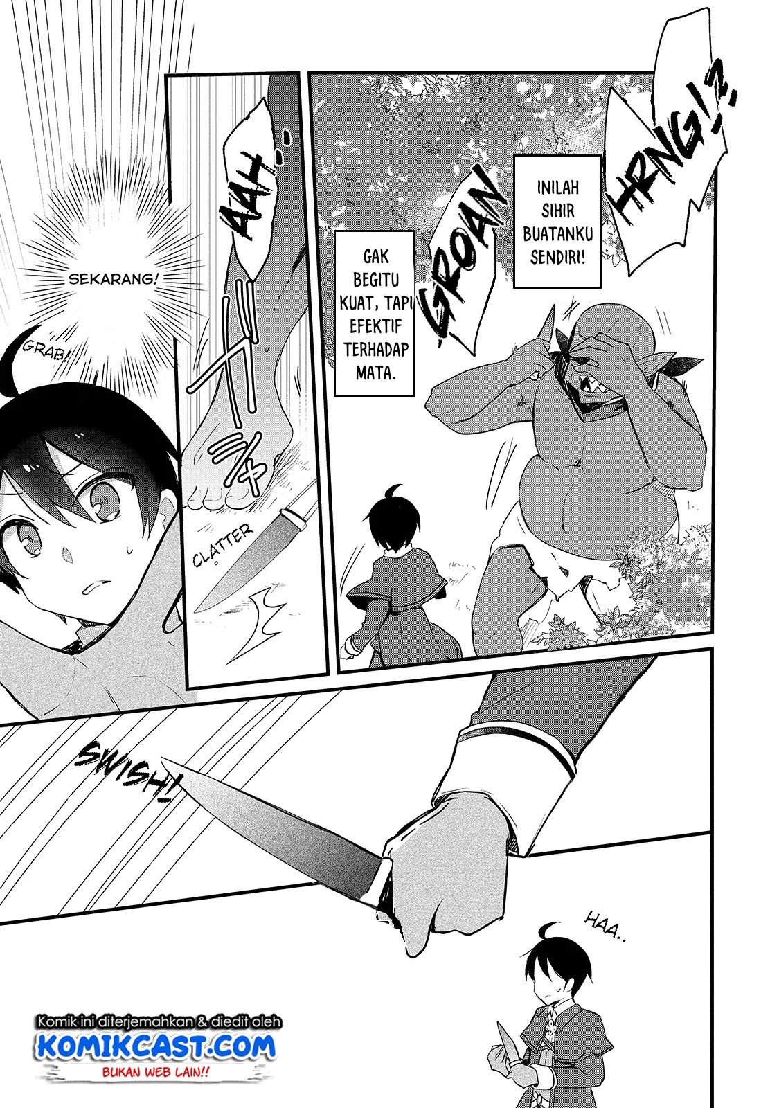 Shinja Zero no Megami-sama to Hajimeru Isekai Kouryaku Chapter 1 - halaman 33
