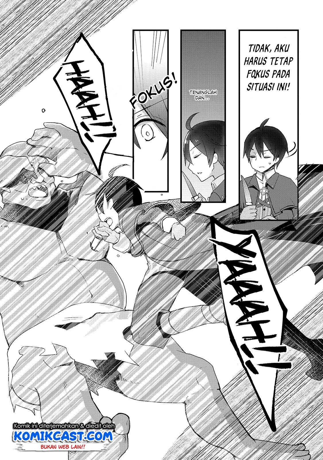 Shinja Zero no Megami-sama to Hajimeru Isekai Kouryaku Chapter 1 - halaman 34