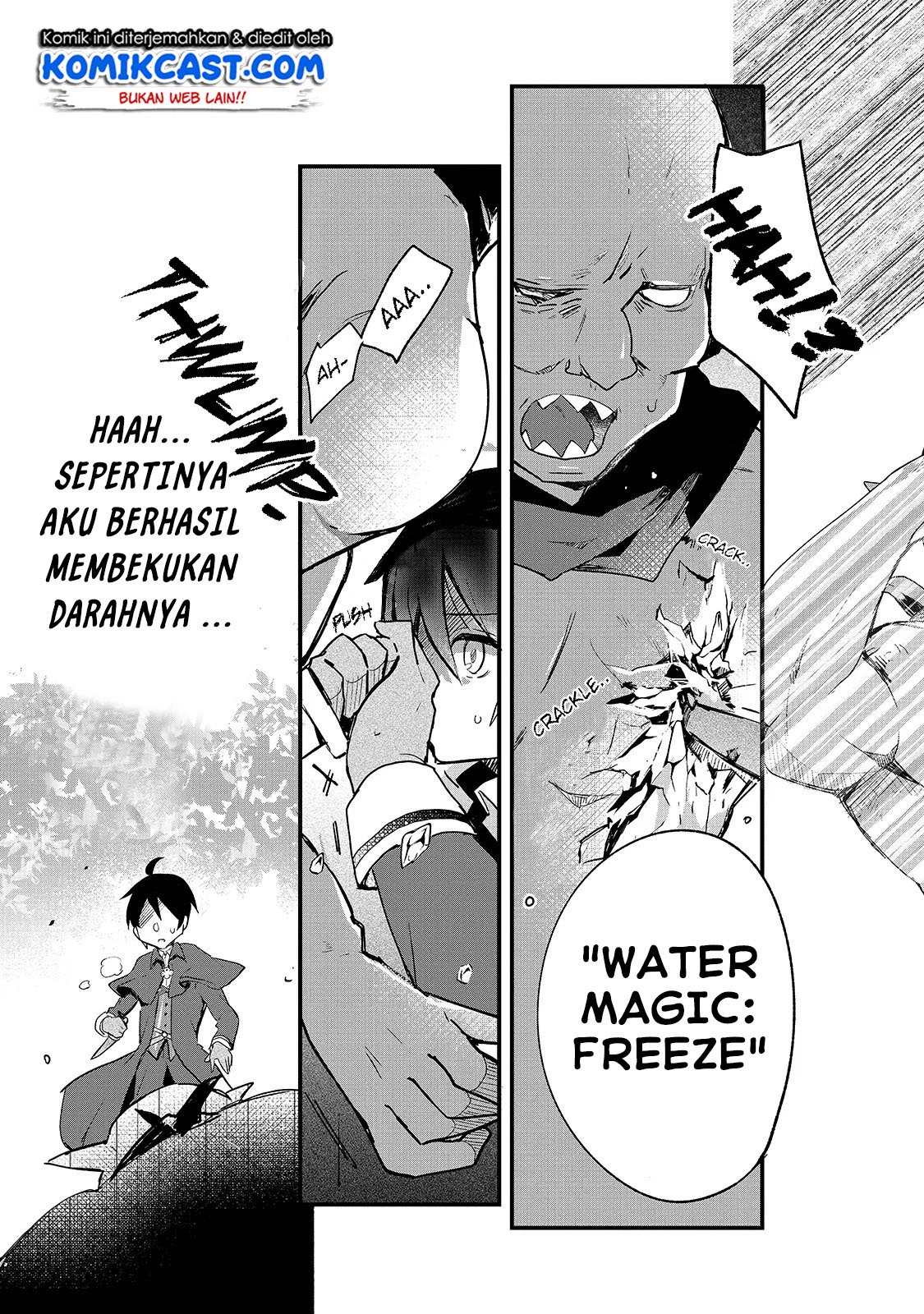 Shinja Zero no Megami-sama to Hajimeru Isekai Kouryaku Chapter 1 - halaman 35