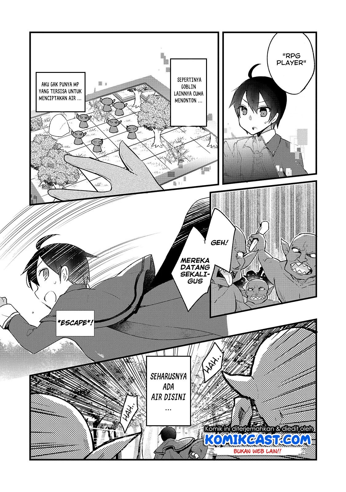 Shinja Zero no Megami-sama to Hajimeru Isekai Kouryaku Chapter 1 - halaman 36