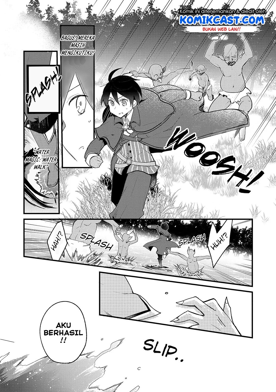 Shinja Zero no Megami-sama to Hajimeru Isekai Kouryaku Chapter 1 - halaman 37