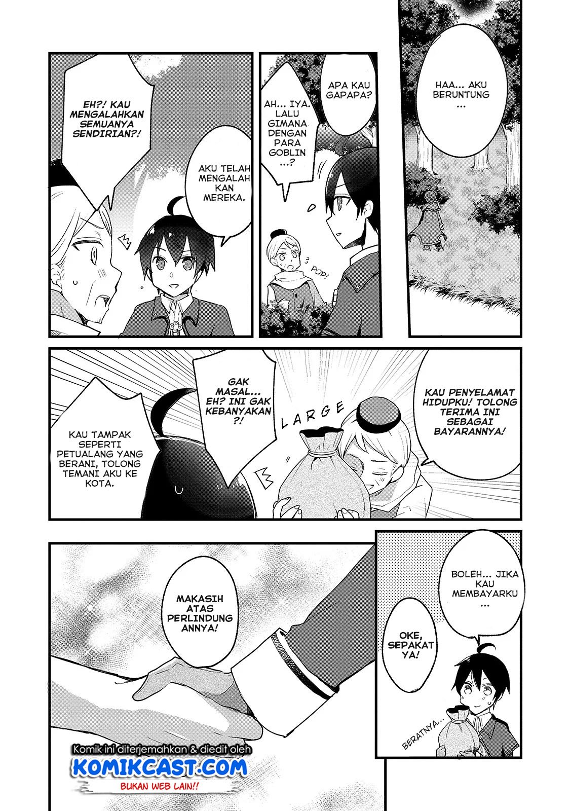 Shinja Zero no Megami-sama to Hajimeru Isekai Kouryaku Chapter 1 - halaman 40
