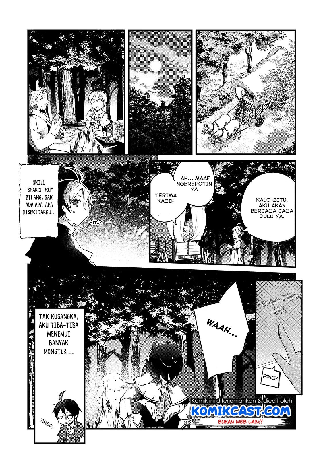 Shinja Zero no Megami-sama to Hajimeru Isekai Kouryaku Chapter 1 - halaman 41