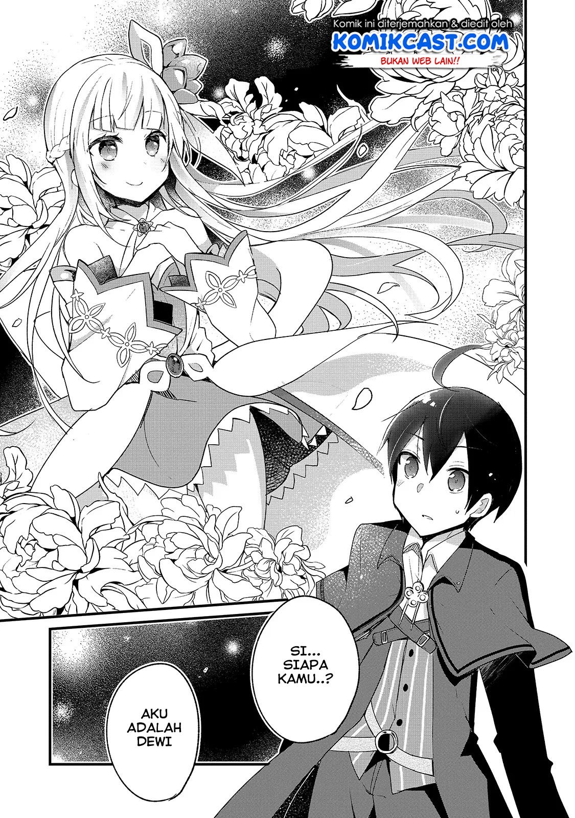 Shinja Zero no Megami-sama to Hajimeru Isekai Kouryaku Chapter 1 - halaman 43