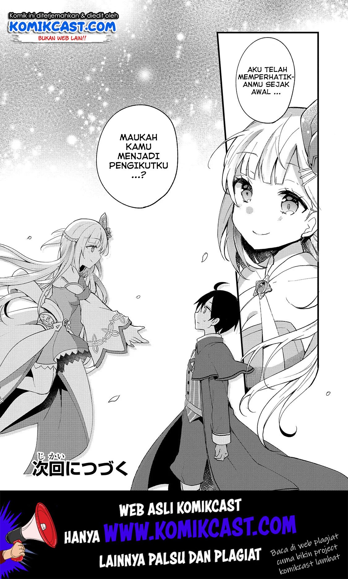 Shinja Zero no Megami-sama to Hajimeru Isekai Kouryaku Chapter 1 - halaman 44