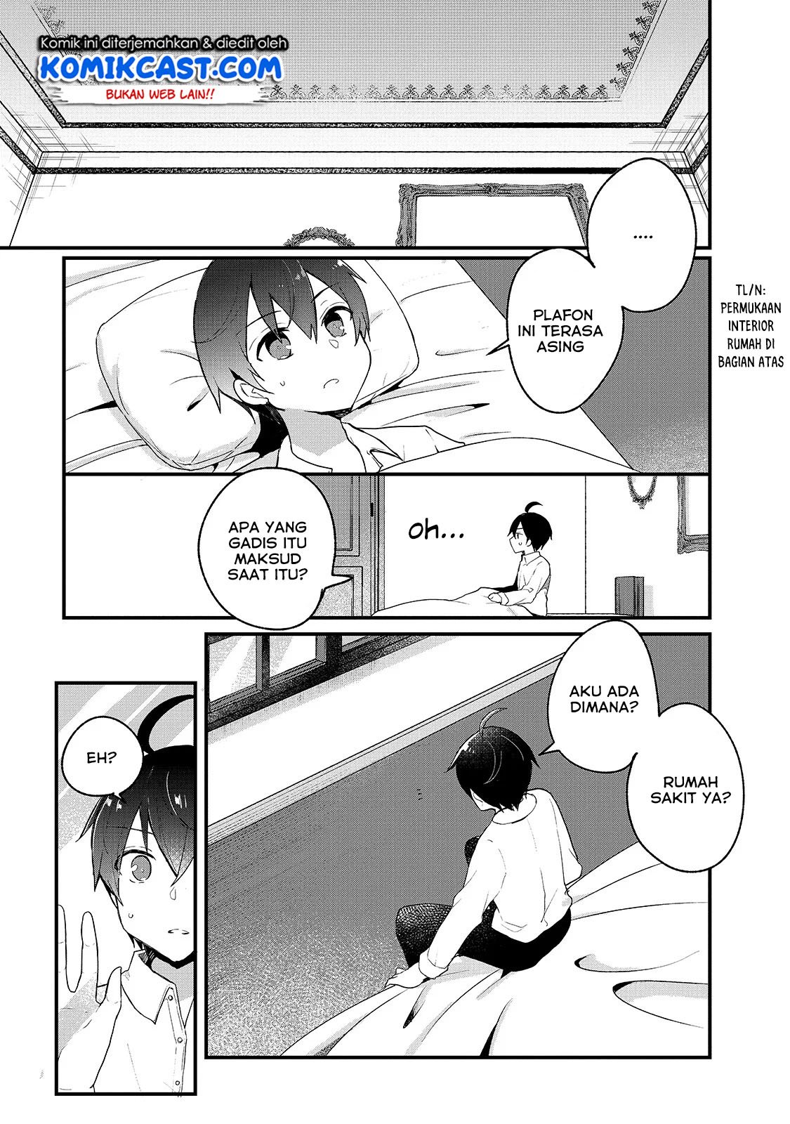 Shinja Zero no Megami-sama to Hajimeru Isekai Kouryaku Chapter 1 - halaman 5