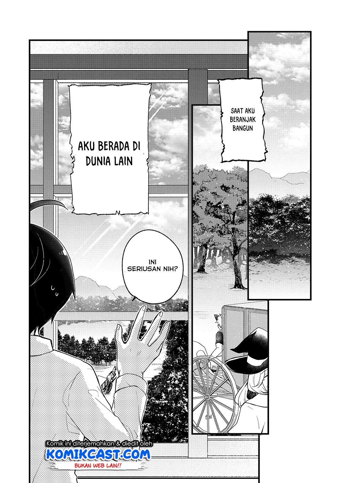 Shinja Zero no Megami-sama to Hajimeru Isekai Kouryaku Chapter 1 - halaman 6