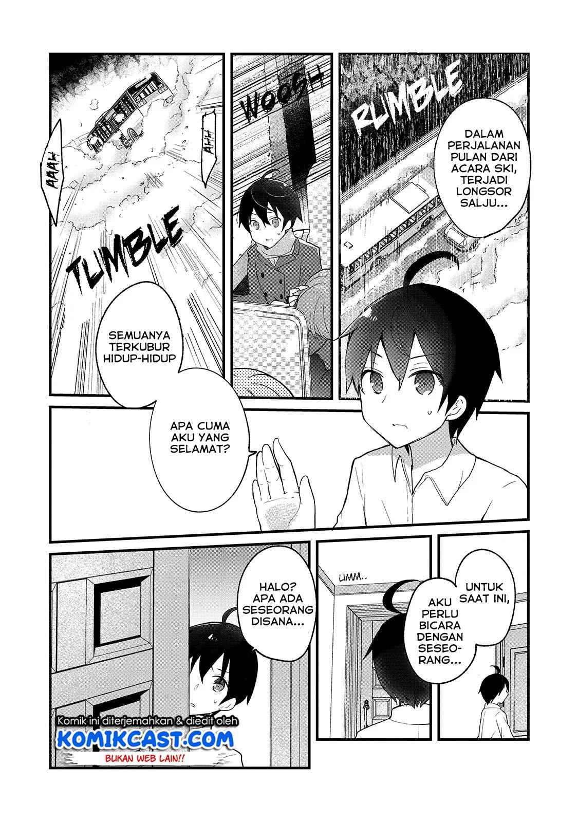 Shinja Zero no Megami-sama to Hajimeru Isekai Kouryaku Chapter 1 - halaman 7