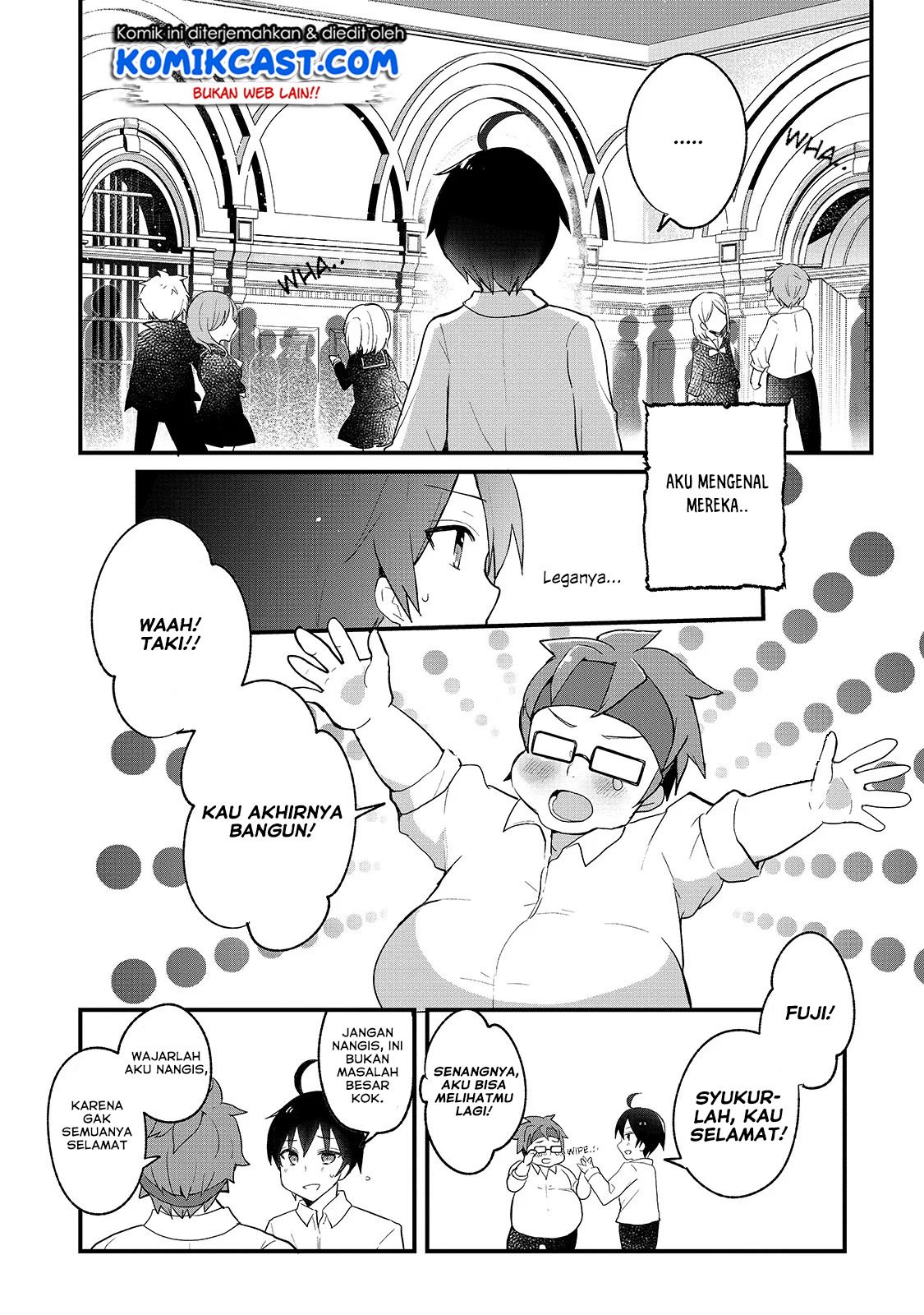 Shinja Zero no Megami-sama to Hajimeru Isekai Kouryaku Chapter 1 - halaman 8