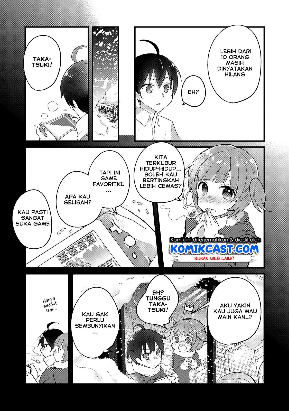 Shinja Zero no Megami-sama to Hajimeru Isekai Kouryaku Chapter 1 - halaman 9