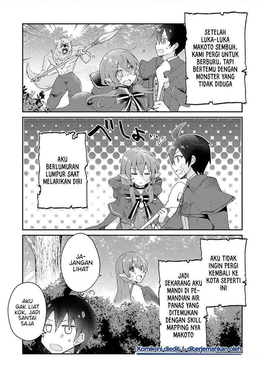 Shinja Zero no Megami-sama to Hajimeru Isekai Kouryaku Chapter 10.5 - halaman 1