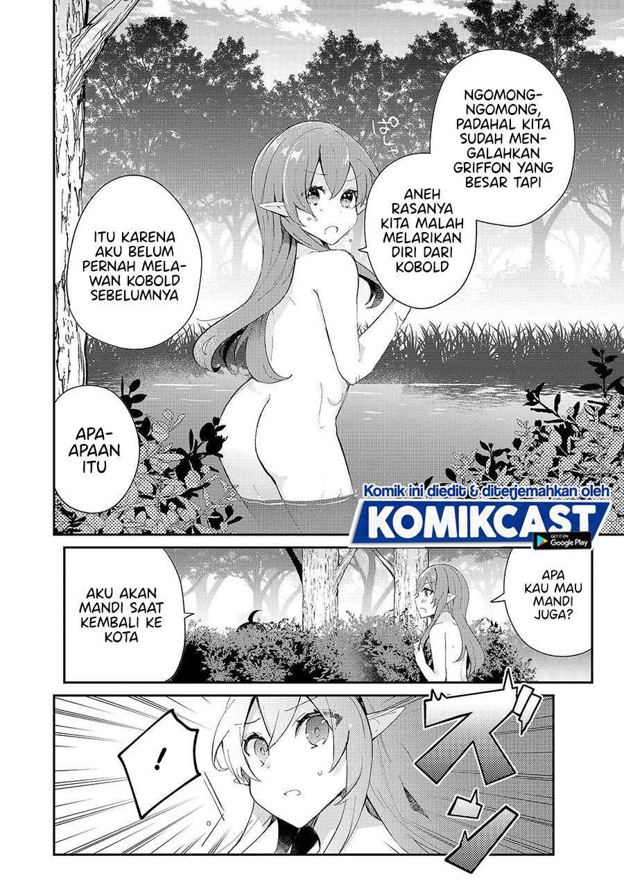 Shinja Zero no Megami-sama to Hajimeru Isekai Kouryaku Chapter 10.5 - halaman 3