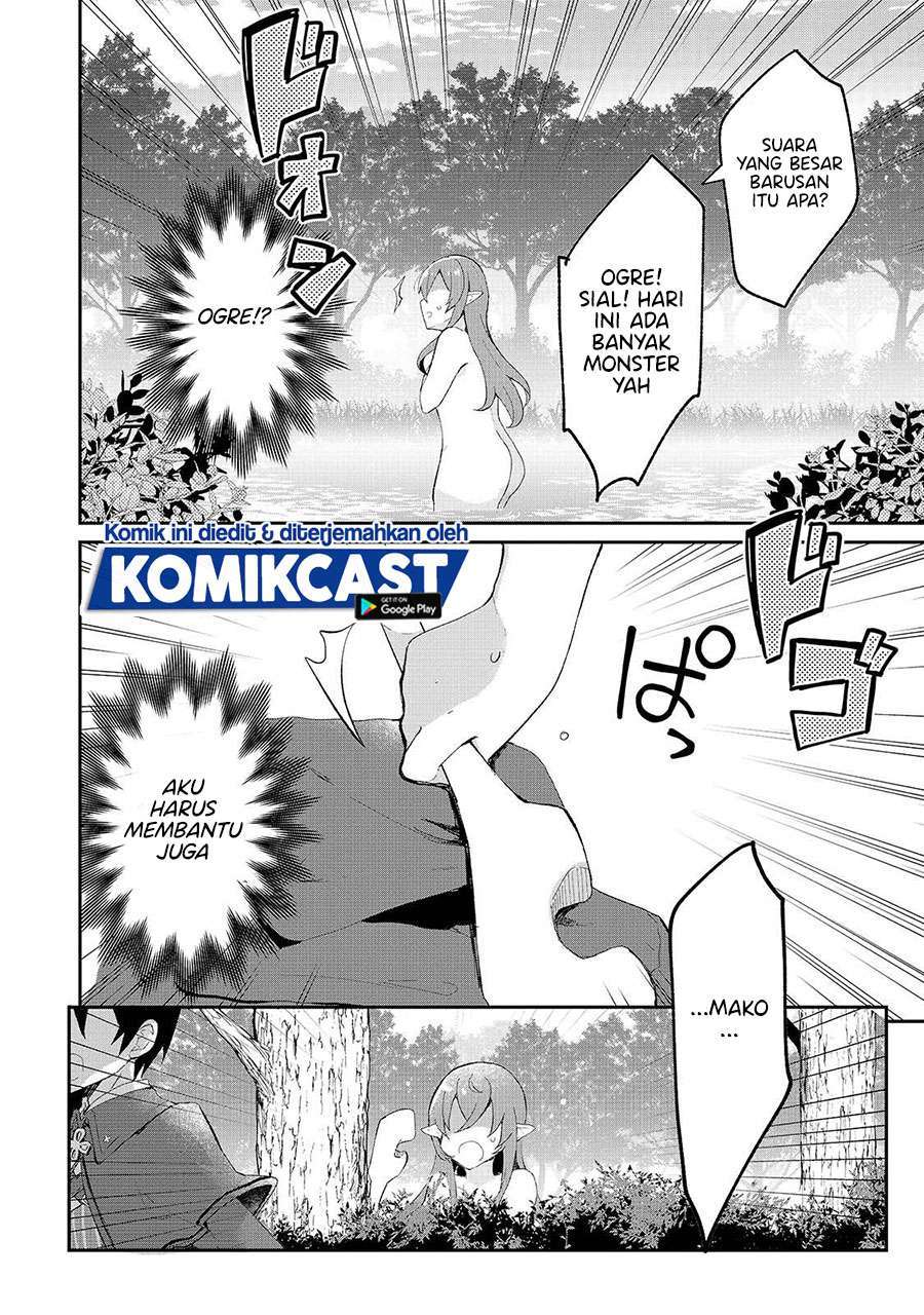 Shinja Zero no Megami-sama to Hajimeru Isekai Kouryaku Chapter 10.5 - halaman 4