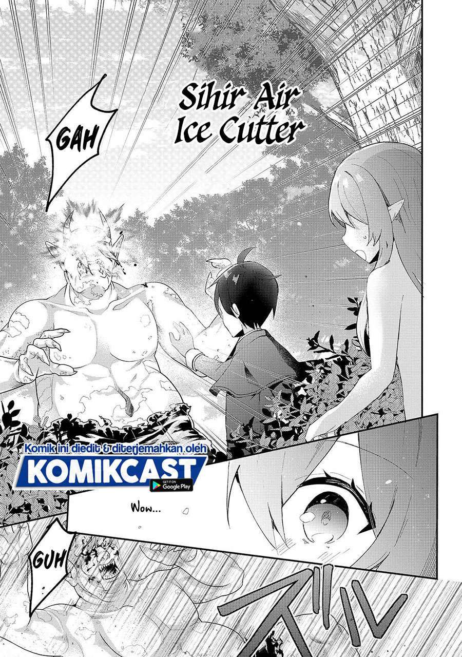 Shinja Zero no Megami-sama to Hajimeru Isekai Kouryaku Chapter 10.5 - halaman 5