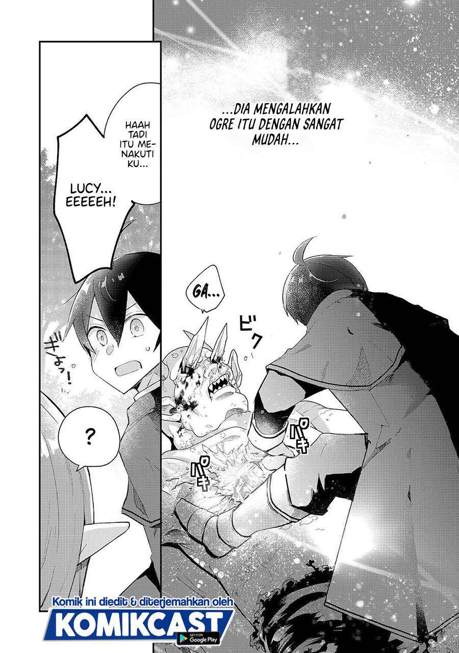 Shinja Zero no Megami-sama to Hajimeru Isekai Kouryaku Chapter 10.5 - halaman 6