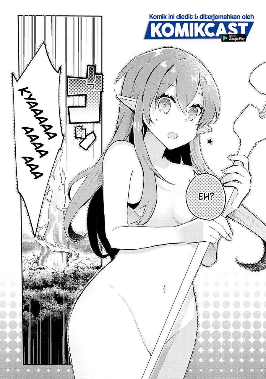 Shinja Zero no Megami-sama to Hajimeru Isekai Kouryaku Chapter 10.5 - halaman 7
