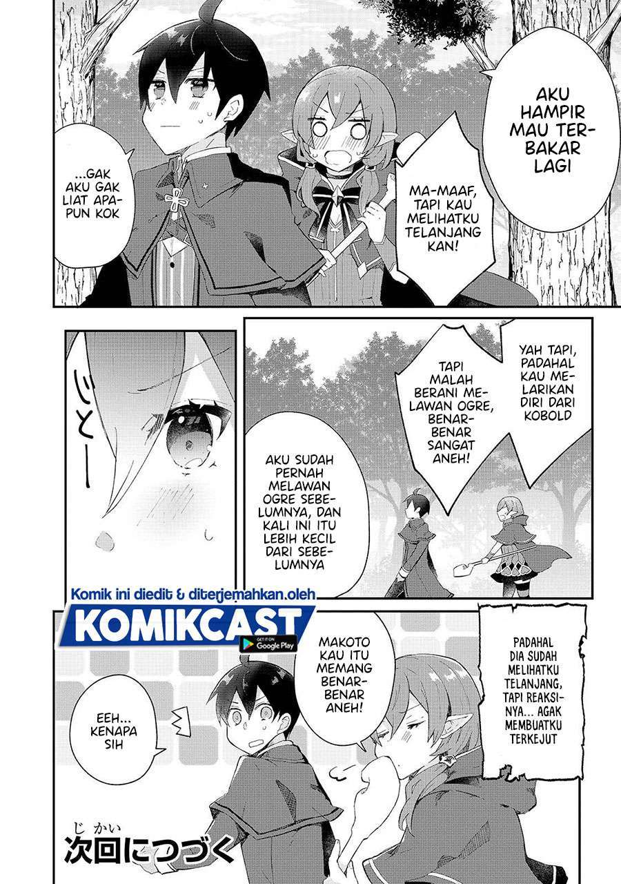 Shinja Zero no Megami-sama to Hajimeru Isekai Kouryaku Chapter 10.5 - halaman 8