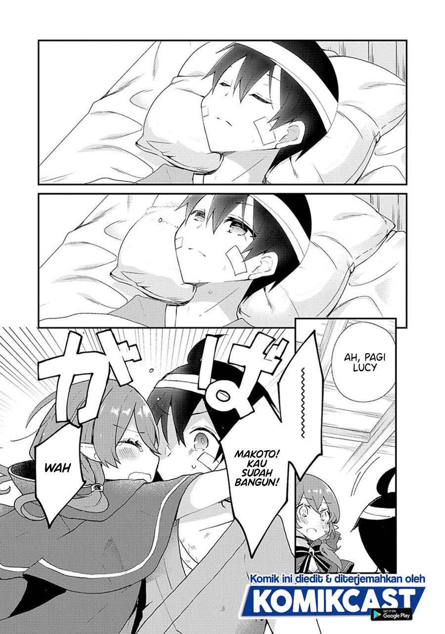 Shinja Zero no Megami-sama to Hajimeru Isekai Kouryaku Chapter 10 - halaman 10