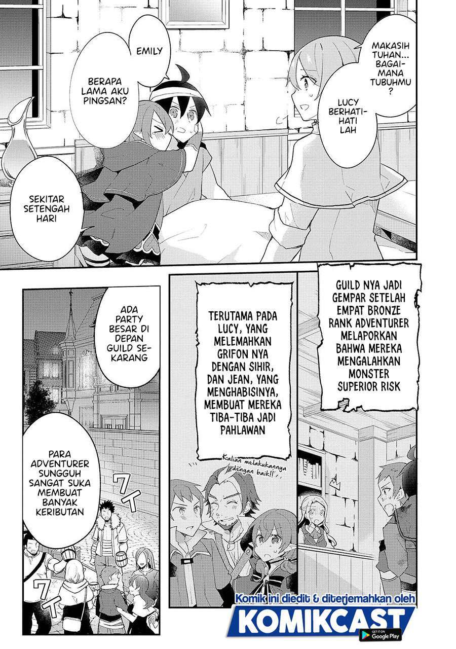 Shinja Zero no Megami-sama to Hajimeru Isekai Kouryaku Chapter 10 - halaman 11