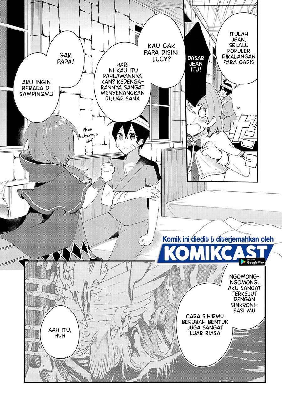 Shinja Zero no Megami-sama to Hajimeru Isekai Kouryaku Chapter 10 - halaman 12
