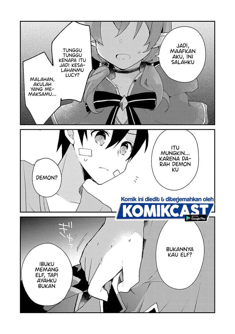 Shinja Zero no Megami-sama to Hajimeru Isekai Kouryaku Chapter 10 - halaman 14