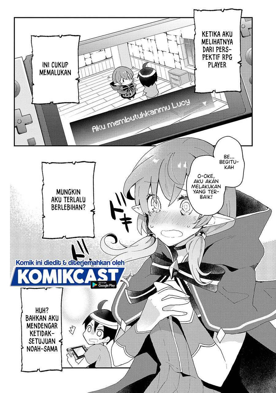 Shinja Zero no Megami-sama to Hajimeru Isekai Kouryaku Chapter 10 - halaman 19