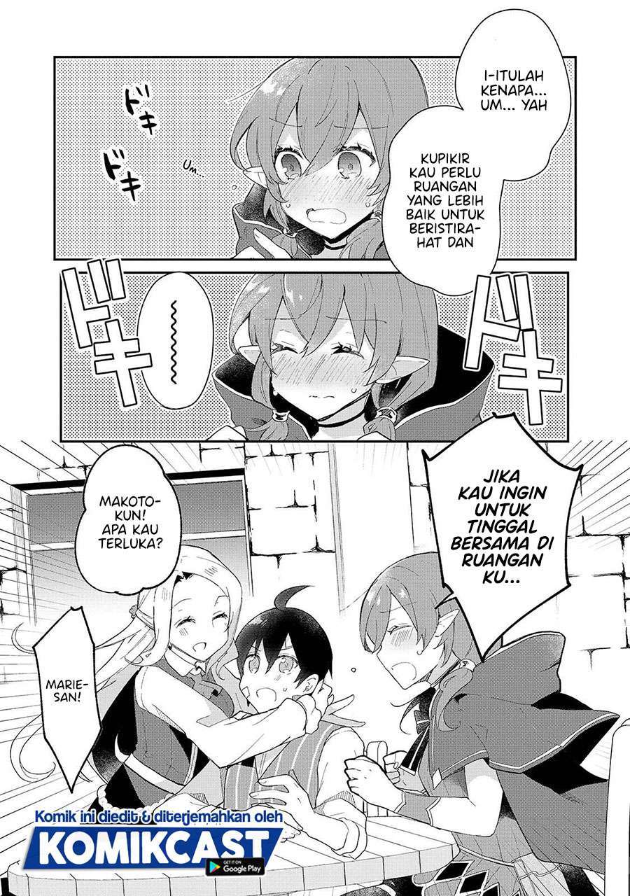 Shinja Zero no Megami-sama to Hajimeru Isekai Kouryaku Chapter 10 - halaman 23