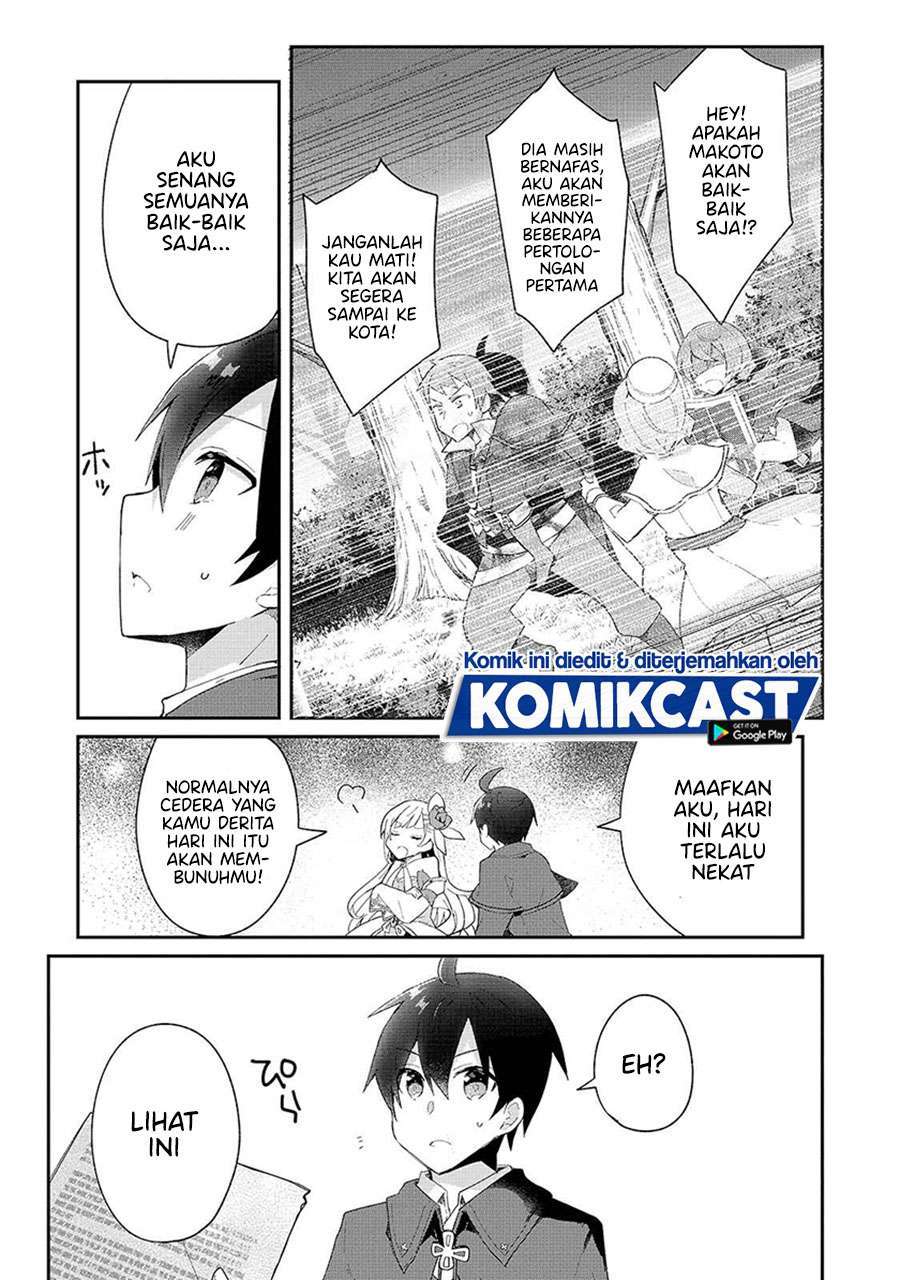Shinja Zero no Megami-sama to Hajimeru Isekai Kouryaku Chapter 10 - halaman 5