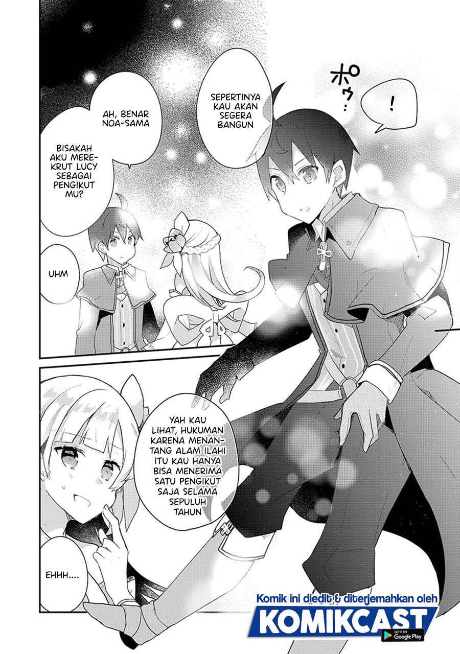 Shinja Zero no Megami-sama to Hajimeru Isekai Kouryaku Chapter 10 - halaman 8