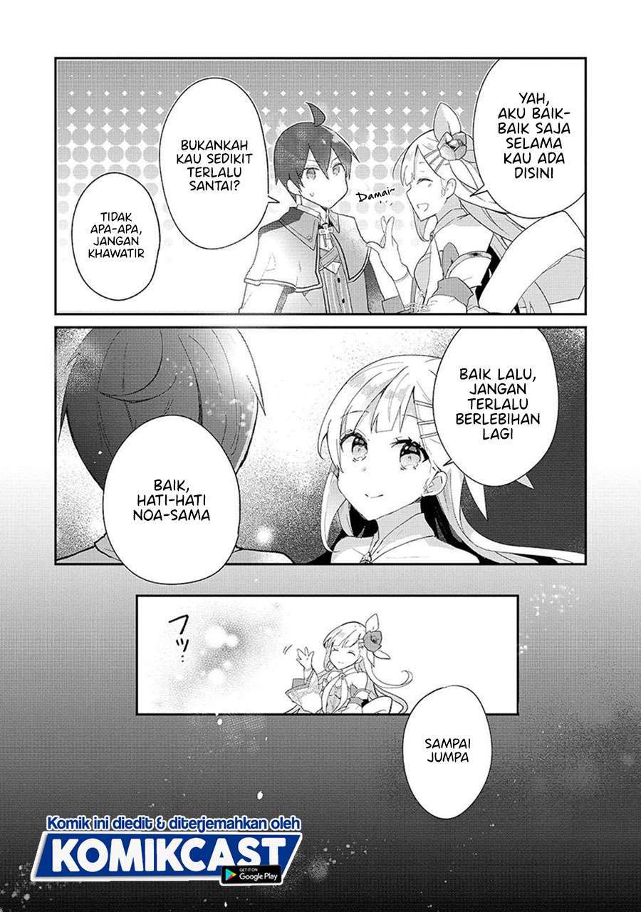 Shinja Zero no Megami-sama to Hajimeru Isekai Kouryaku Chapter 10 - halaman 9