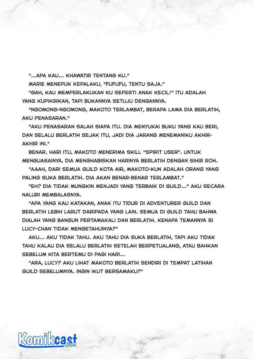 Shinja Zero no Megami-sama to Hajimeru Isekai Kouryaku Chapter 11.5 - halaman 4