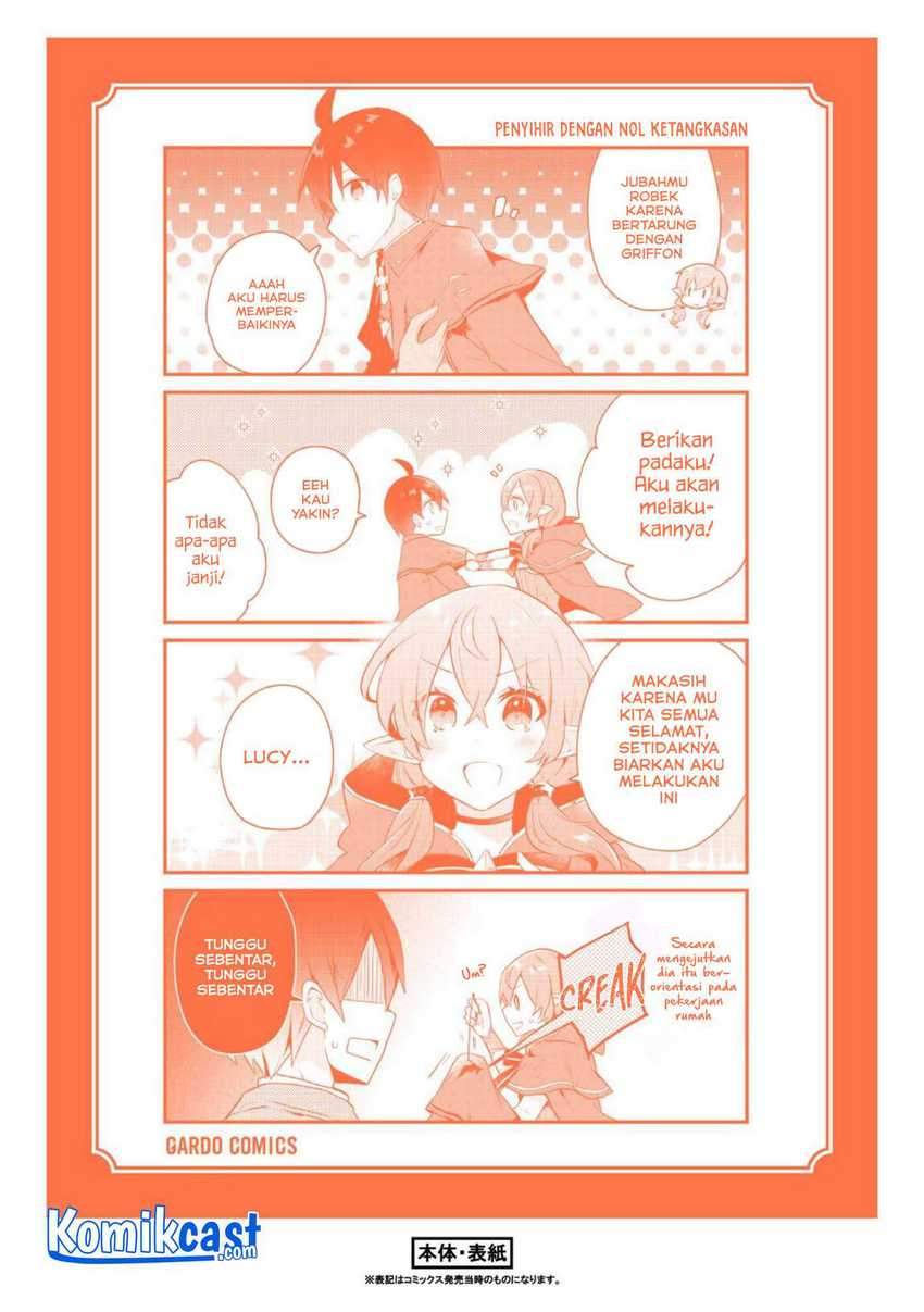 Shinja Zero no Megami-sama to Hajimeru Isekai Kouryaku Chapter 11.5 - halaman 8