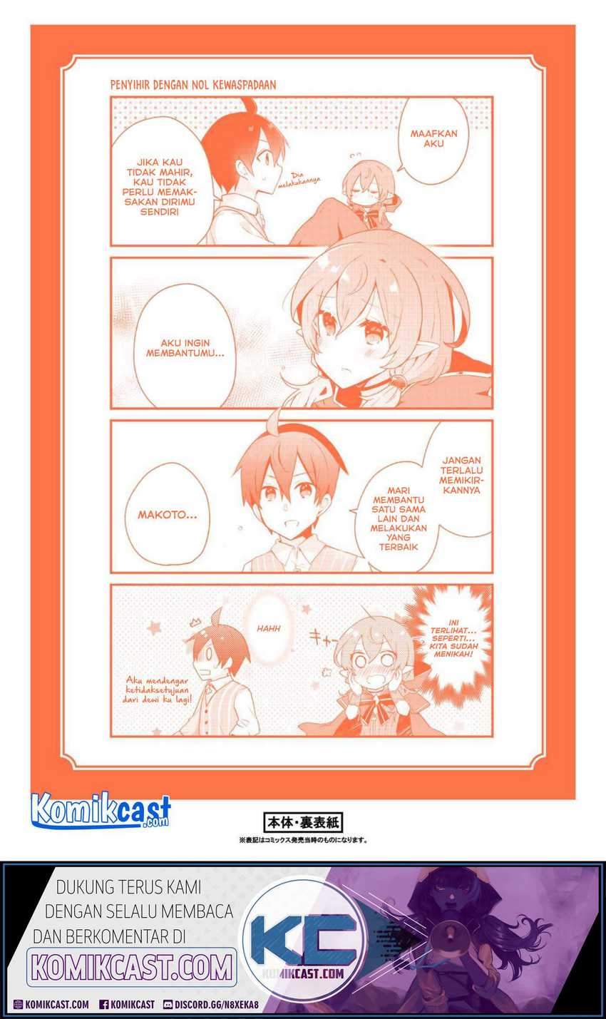 Shinja Zero no Megami-sama to Hajimeru Isekai Kouryaku Chapter 11.5 - halaman 9