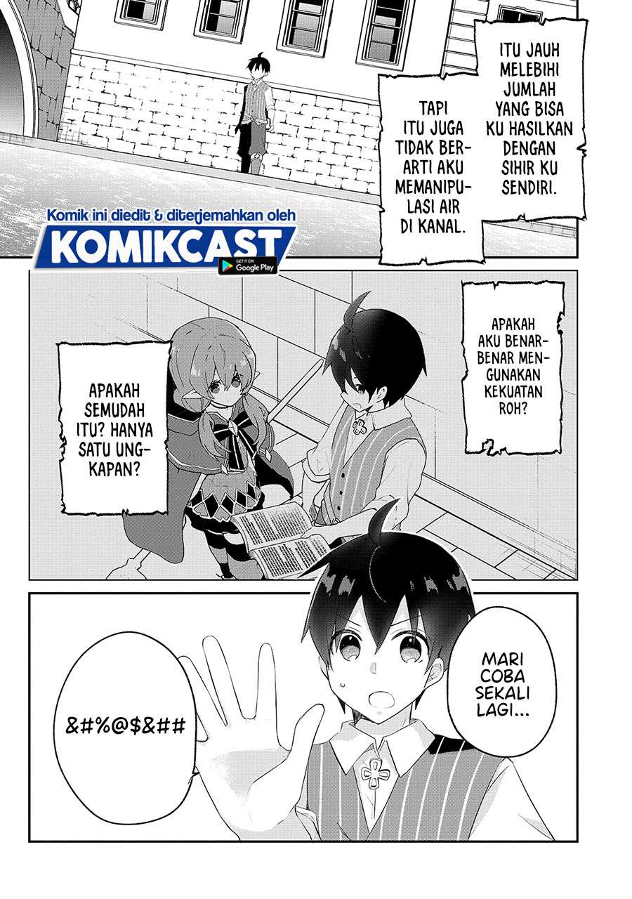 Shinja Zero no Megami-sama to Hajimeru Isekai Kouryaku Chapter 11 - halaman 10