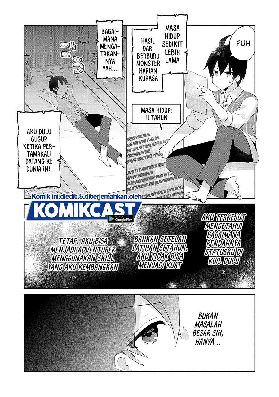 Shinja Zero no Megami-sama to Hajimeru Isekai Kouryaku Chapter 11 - halaman 15