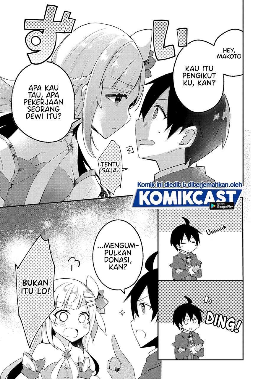 Shinja Zero no Megami-sama to Hajimeru Isekai Kouryaku Chapter 11 - halaman 17