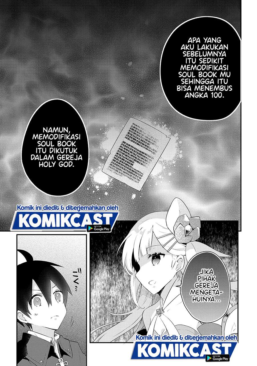 Shinja Zero no Megami-sama to Hajimeru Isekai Kouryaku Chapter 11 - halaman 23