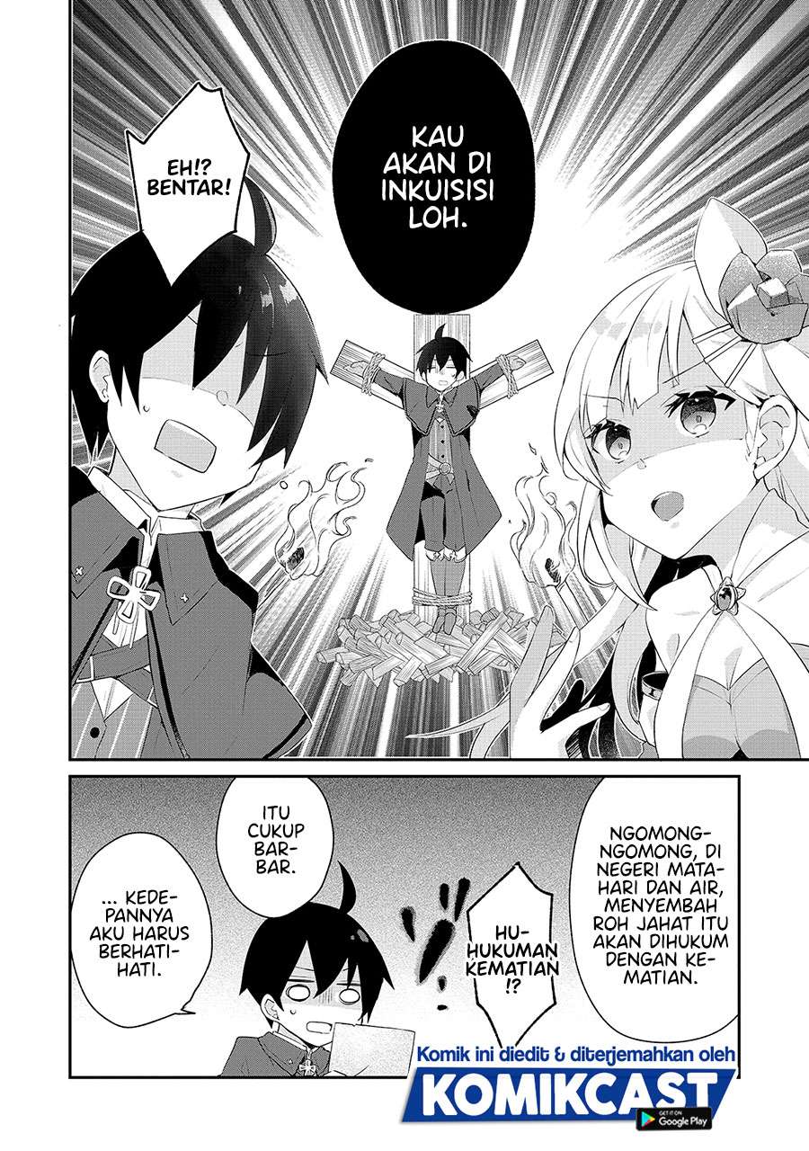 Shinja Zero no Megami-sama to Hajimeru Isekai Kouryaku Chapter 11 - halaman 24
