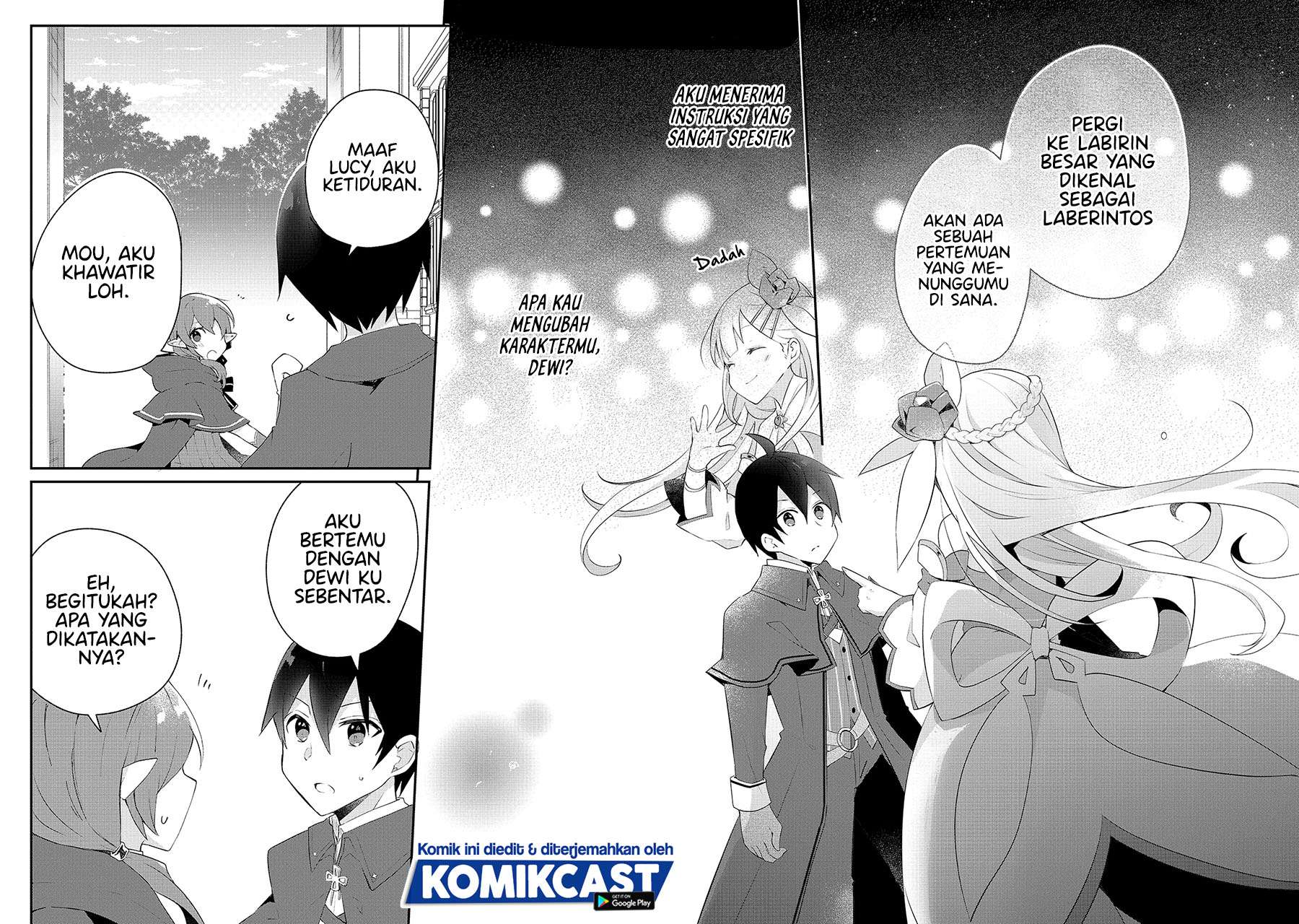 Shinja Zero no Megami-sama to Hajimeru Isekai Kouryaku Chapter 11 - halaman 26