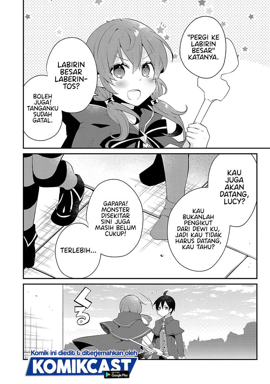 Shinja Zero no Megami-sama to Hajimeru Isekai Kouryaku Chapter 11 - halaman 27