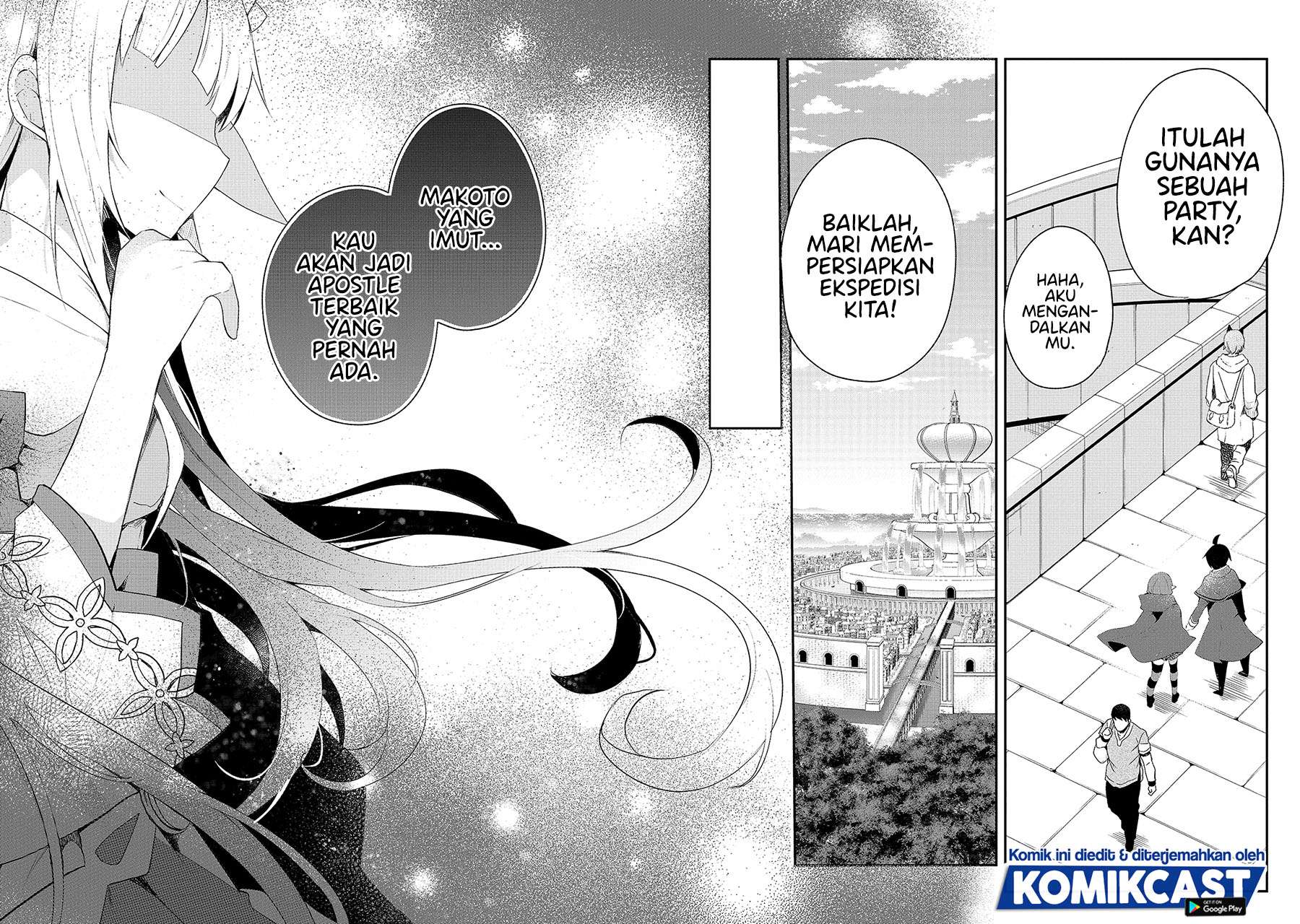 Shinja Zero no Megami-sama to Hajimeru Isekai Kouryaku Chapter 11 - halaman 29